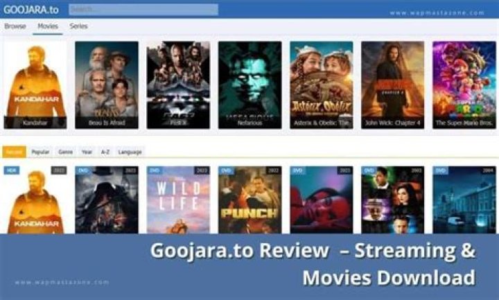 Discover the World of Goojara.to Movies: Your Ultimate Streaming Destination