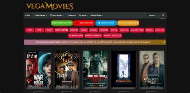 Exploring the World of Vega Movies: A Comprehensive Guide