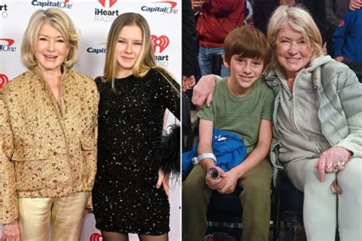 Martha Stewart Children Insights Into A Tv