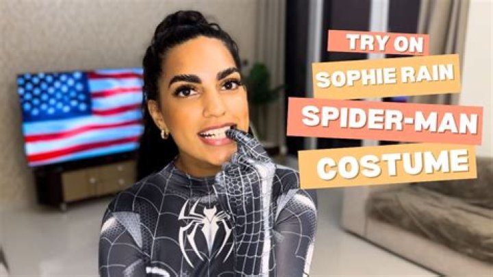 Sophie Rain: Exploring Her Spiderman Videos and Journey in the Spotlight