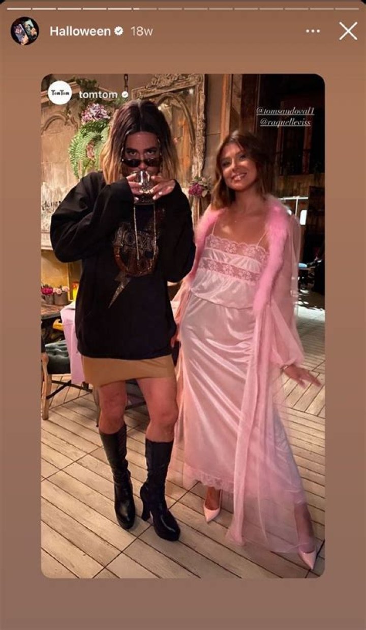 Tom Sandoval's Raquel Leviss Halloween costume has fans in disbelief |